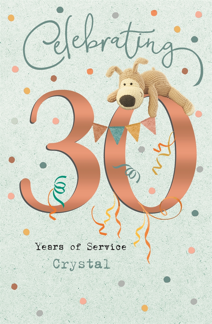 Show details for 767320-0-1 - Adult Age - 30 Year Service