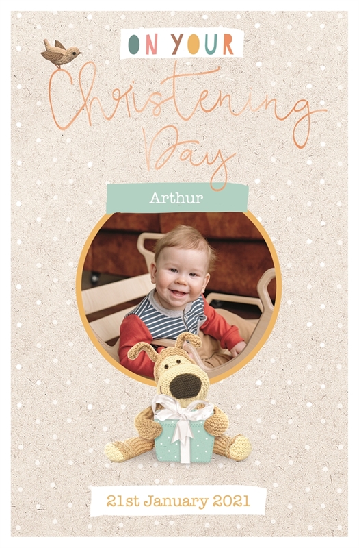 Show details for dal Template Pic & Text on Front Large