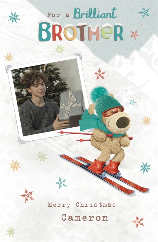 Show details for 764305-0-1 Xmas Brother Photo Small