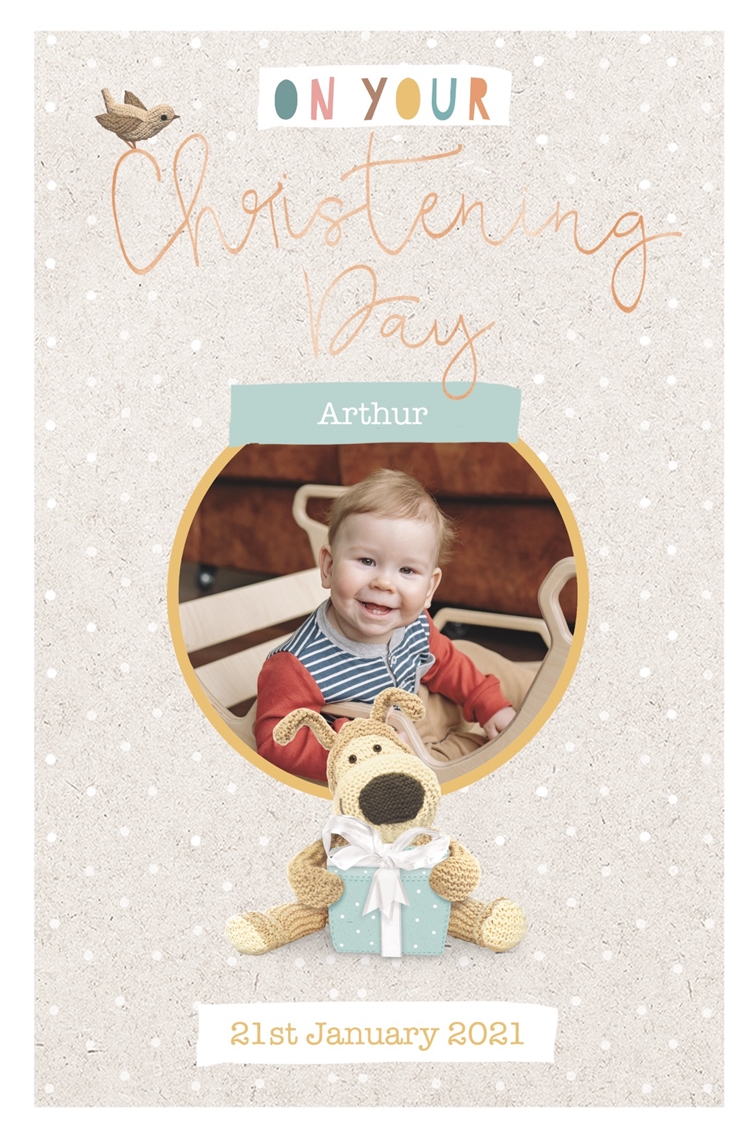 Show details for Tesco _Template Pic & 2 Text on Front Large